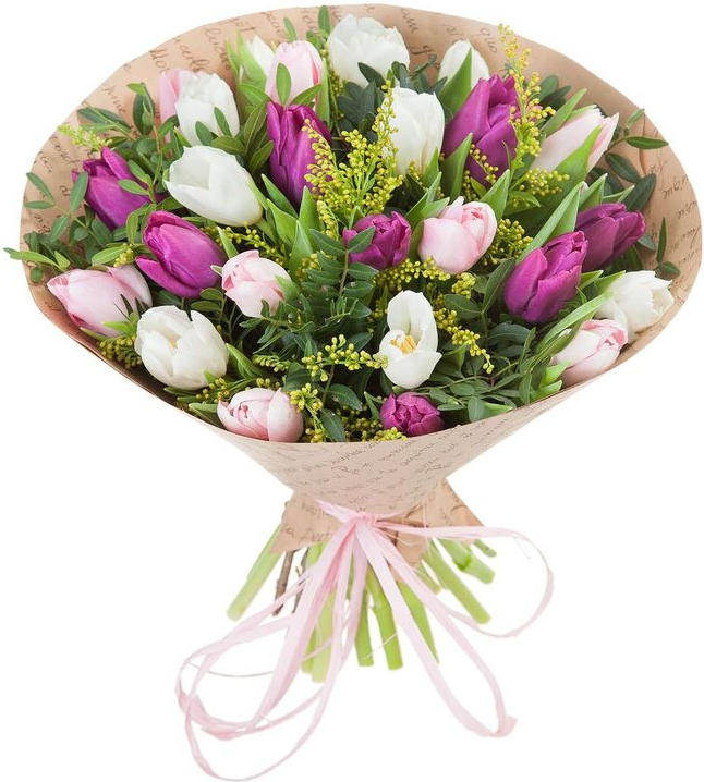 Букет «Первый день весны»